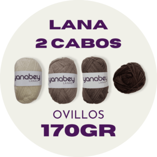 Lana 2 Cabos 170 Grs